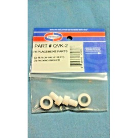UNIWELD, Repair Kit For The 2 Valve Brass Manifold, Part# QVK-2, Gauge Set Parts