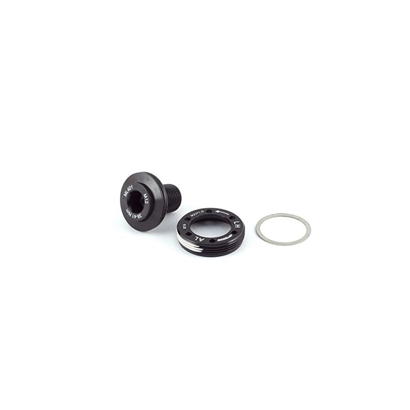 X-BIONIC FSA MegaExo QR-18 Omega NBD Crank Bolt - Black,