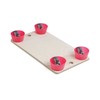 Sport-Thieme Protective Cap Set for Wheels | For More Safety