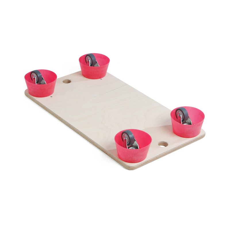 Sport-Thieme Protective Cap Set for Wheels | For More Safety