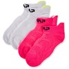 CMP Kids Ultralight Sock Pa Bipack, Kid, Unisex, Bianco-Pink Fluo,