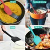Silicone Spatula Set, Heat Resistant Rubber Spoon Spatula with Seamless