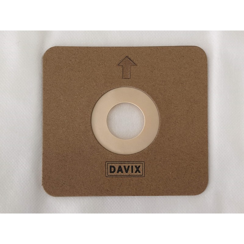 DAVIX [5 Pack] Vacuum Dust Bags for Shark EP754 and