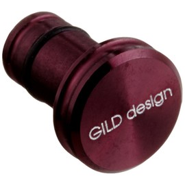 GILD design GA-200PU Shaved Aluminum Earphone Jack Cover Purple