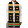 ADVANSYNC Class of 2024 Graduation Kente Stole (Class of 2024)