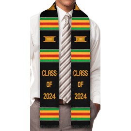 ADVANSYNC Class of 2024 Graduation Kente Stole (Class of 2024)