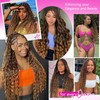 26 Inch Human Braiding Hair Deep Water Wave 4 Bundles/Pack