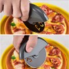 IKAAR 2pcs Pizza Cutter, Pizza Cutter Wheel Hob, Bakery Pizza
