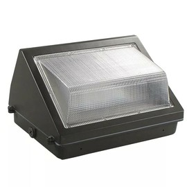 CHIUER 100W 347V 480V High Efficiency LED Wall Pack Light[MH HID HPS Replacement] Security Lamp Outdoor Lighting Roadway Fixture IP65 5000K Daylight ETL DLC Lighting Facts
