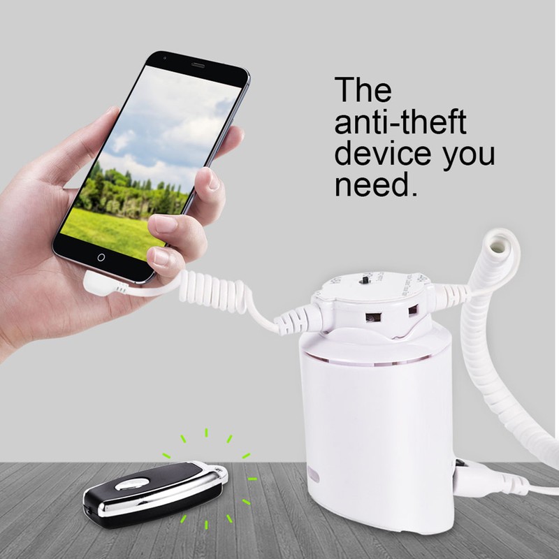 Mobile Phone Anti theft Display Alarm Cellphone Stand Retail Store