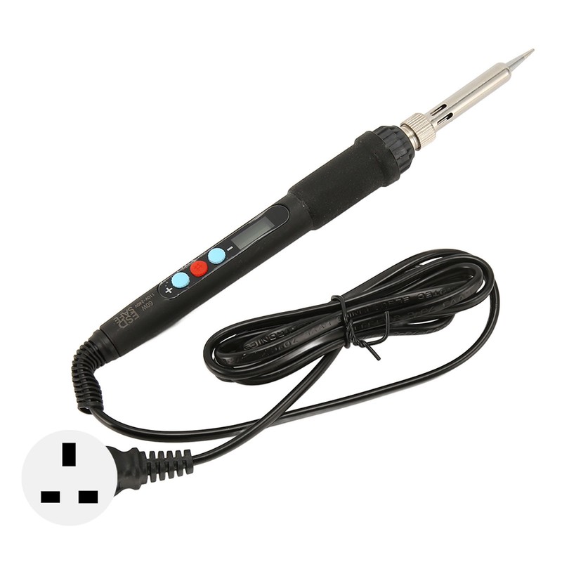 Digital Soldering Iron Kit Universal Electric Soldering Iron with LCD
