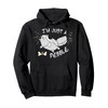 It's Just a Pebble Dandy's World Pullover Hoodie