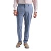 Haggar Men's Suit Pant, Chambray