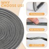 FLYZZZ 50ft Weather Stripping Door Seal for Sliding Windows and