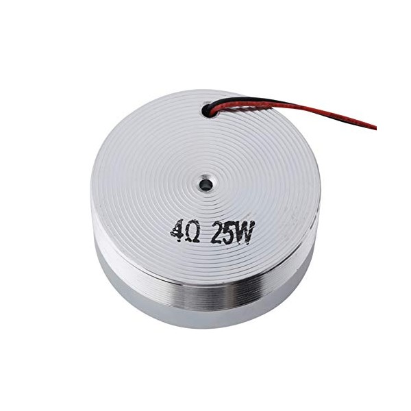 Resonance Speaker 50mm 2Inch All Frequency Resonance Loudspeaker Vibration Round
