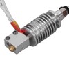 3D Printer Hotend 0.4mm Brass Nozzle Even Heating Smoothly Output