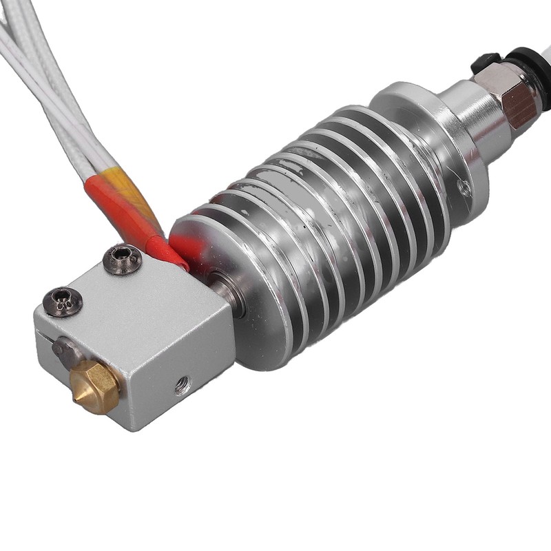 3D Printer Hotend 0.4mm Brass Nozzle Even Heating Smoothly Output