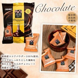 Orihiro KonjacJelly Premium Chocolate 120g(20gx6pcs)