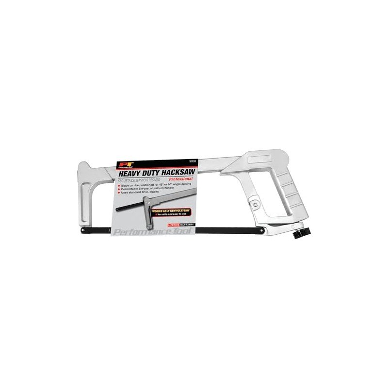 Performance Tool W732 Pro Heavy Duty Hacksaw