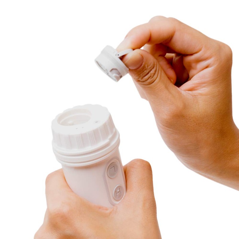 miyosi Travelers 専科 Motorized toraberutoiresyawa – White MBK – TW02/WH