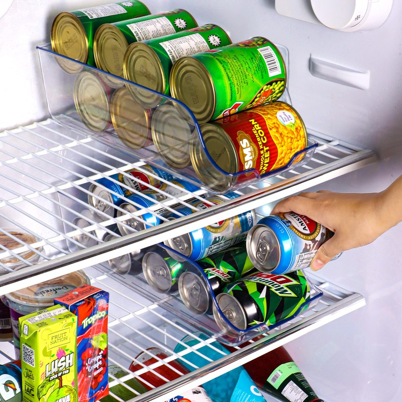 Utopia Kitchen Can Organizer For Pantry (Pack of 2) -