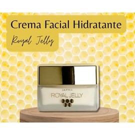 Crema facial hidratante con jalea real, hipoalergnica, para todo tipo de piel, 50 ml  JAFRA