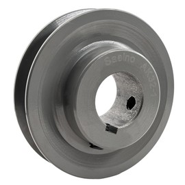 Saelno AK32-1 Sheaves,v Belt Pulley 1 inch bore 3.25" OD,Motor Pulley Cast Iron for A 3L 4L V-Belts,AK321 Pulley