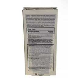 Neutrogena Healthy Defense Daily Moisturizer Sensitive Skin SPF 50 READ