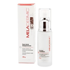 Despigmentante Facial Con Protección Solar Meladermic Total Fps 50+ suero