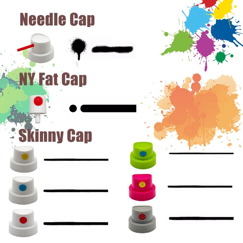 30 Pack Spray Can Nozzle for Female Cans - Universal