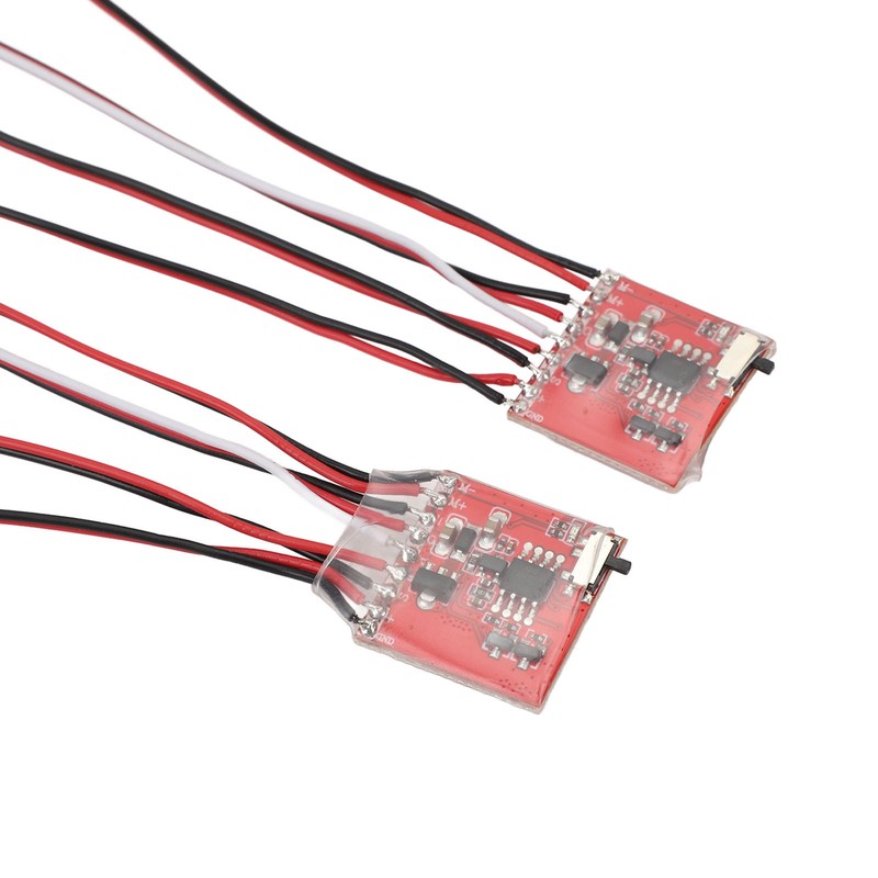 2pcs 30A Micro Brushed ESC Winch Control Bidirectional ESC Speed