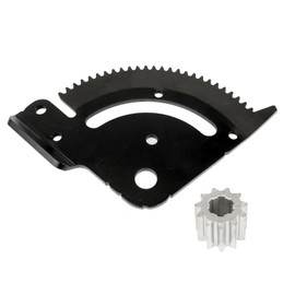 NC OEM Steering Sector UC14592 & Pinion Gear Fit for John Deere GX26220 D105 D110 D125 D130 D140 D160 D170 S240