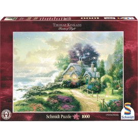 Jigsaw Puzzle by Thomas Kinkade - A new day Dawning - 1000 Pieces