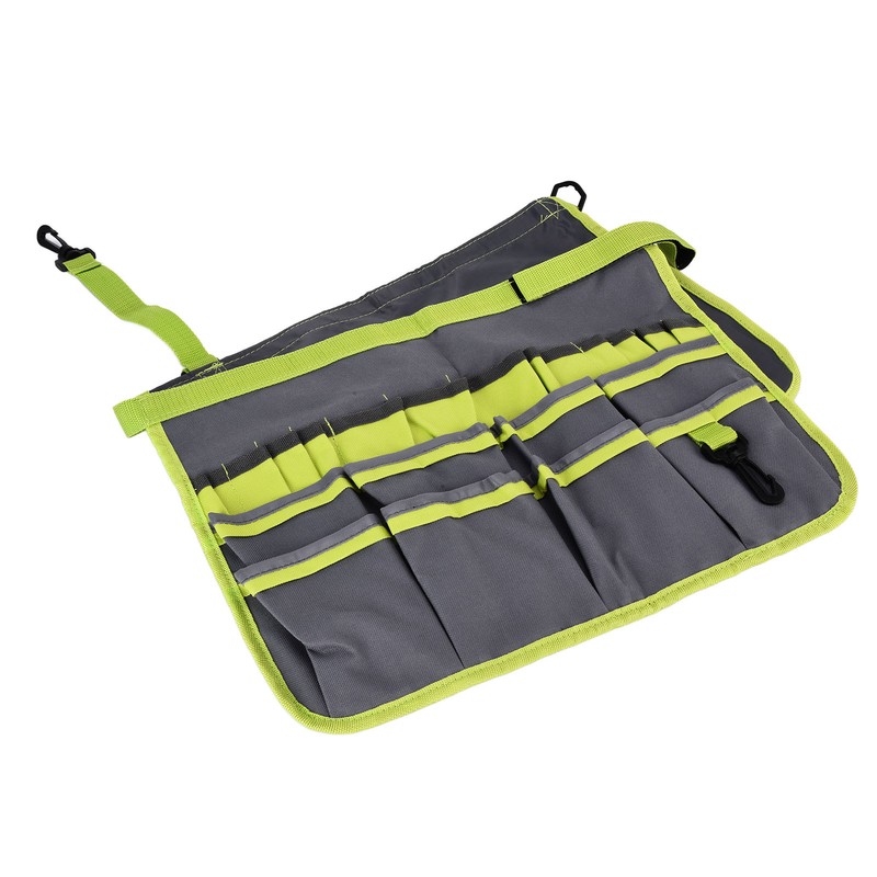 34 Pocket Garden Tool Bucket Bag Color Matching Tool Storage