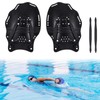 BOOSTEADY Swim Paddle Hand, Swim Training Hand Paddles with Adjustable