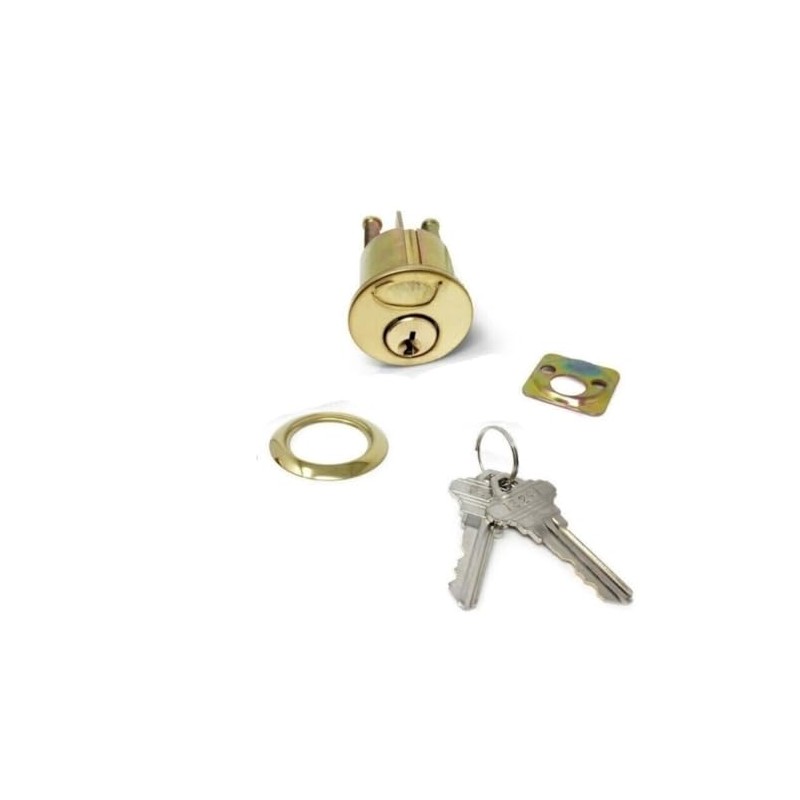 Generic Garage Door Keyed 5 Pin Rim Cylinder Gate Lock