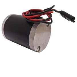 OEG Parts New Salt Spreader Motor Compatible With Buyers Salt Spreader Salt Dog 12 Volt 2 Wire D Shaft 3000966 ATV ATVS15A ATVS 15 SAB0189 10957