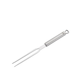 Küchenprofi Serviergabel aus Edelstahl, 31 cm, Spülmaschinenfest, Fleischgabel Edelstahl, Bratengabel, Fleischgabel, Tranchiergabel, Grillgabel, Gabel mit zwei Zinken, Silber