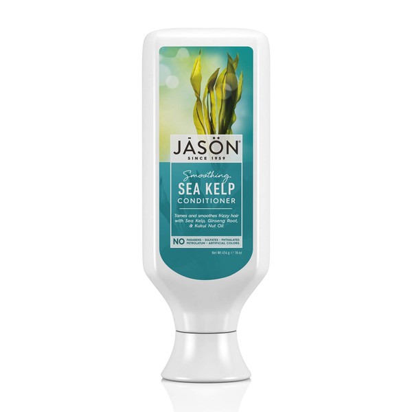 JĀSÖN, Jason Conditioner Smooth Oz Packaging May Vary, Sea Kelp, 16 Ounce