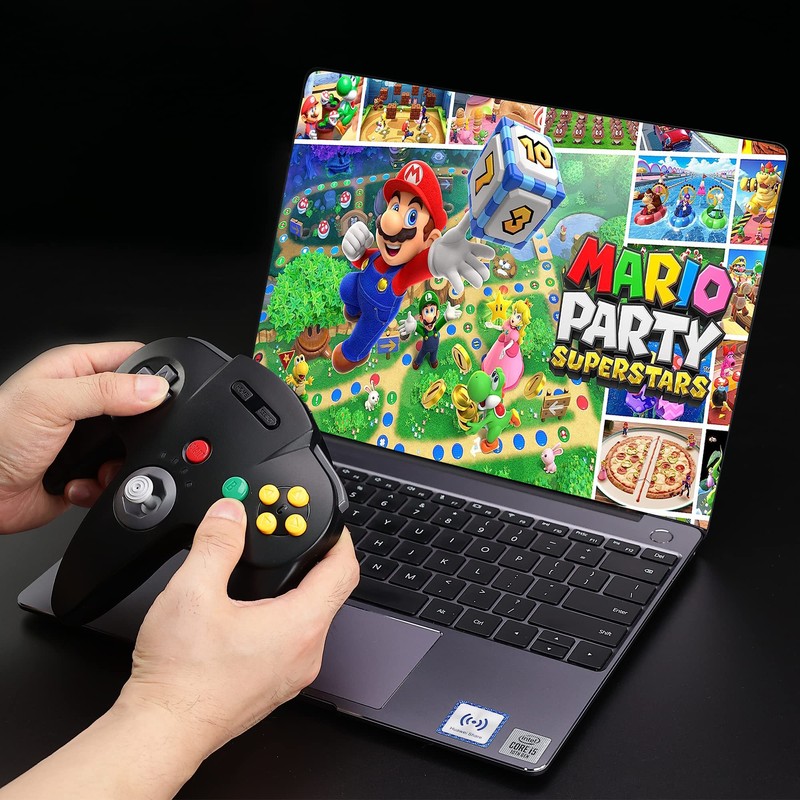 [Multi-Device] Wireless Switch N64 Controller, 2.4 GHz with USB Receiver,
