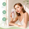 10PCS Crema de Manos Hidratante (Rosa)