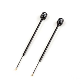 Hglrc LHCP Long Range Antenna FPV Hammer 2.5dBi Mini 5.8G for RC Drone (2pcs Long UFL)