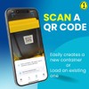 SnapFind Smart QR Code Labels – AI Auto-Labeling, No Typing!