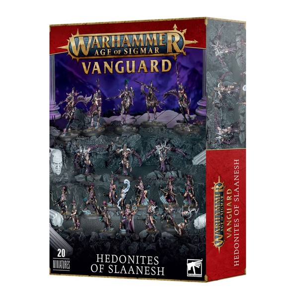 Games Workshop - Warhammer - Age of Sigmar - Vanguard: Hedonites of Slaanesh