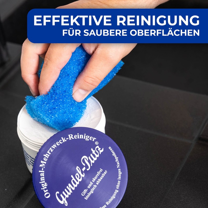 Original Gundel-Putz Multipurpose Cleaner 600 g
