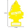 LITTLE TREES Car Air Freshener | Hanging Paper Tree for