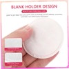 NOLITOY Fluffy Makeup Removal Pads Pcs Reusable Face Gentle Powder