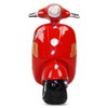 Udo Schmidt Piggy Bank *Scooter in Red*