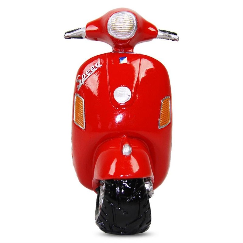 Udo Schmidt Piggy Bank *Scooter in Red*