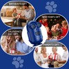 XIXVA 15-30kHz Adjustable Dog Bark Deterrent Devices with IPX5 Waterproof,